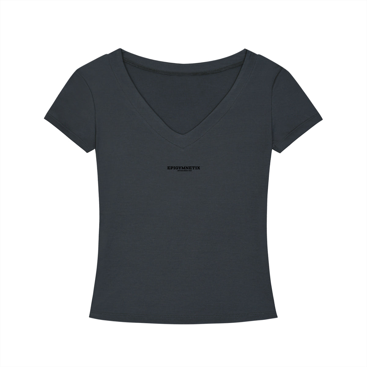 Tencel Slim Fit V-Neck T-Shirt