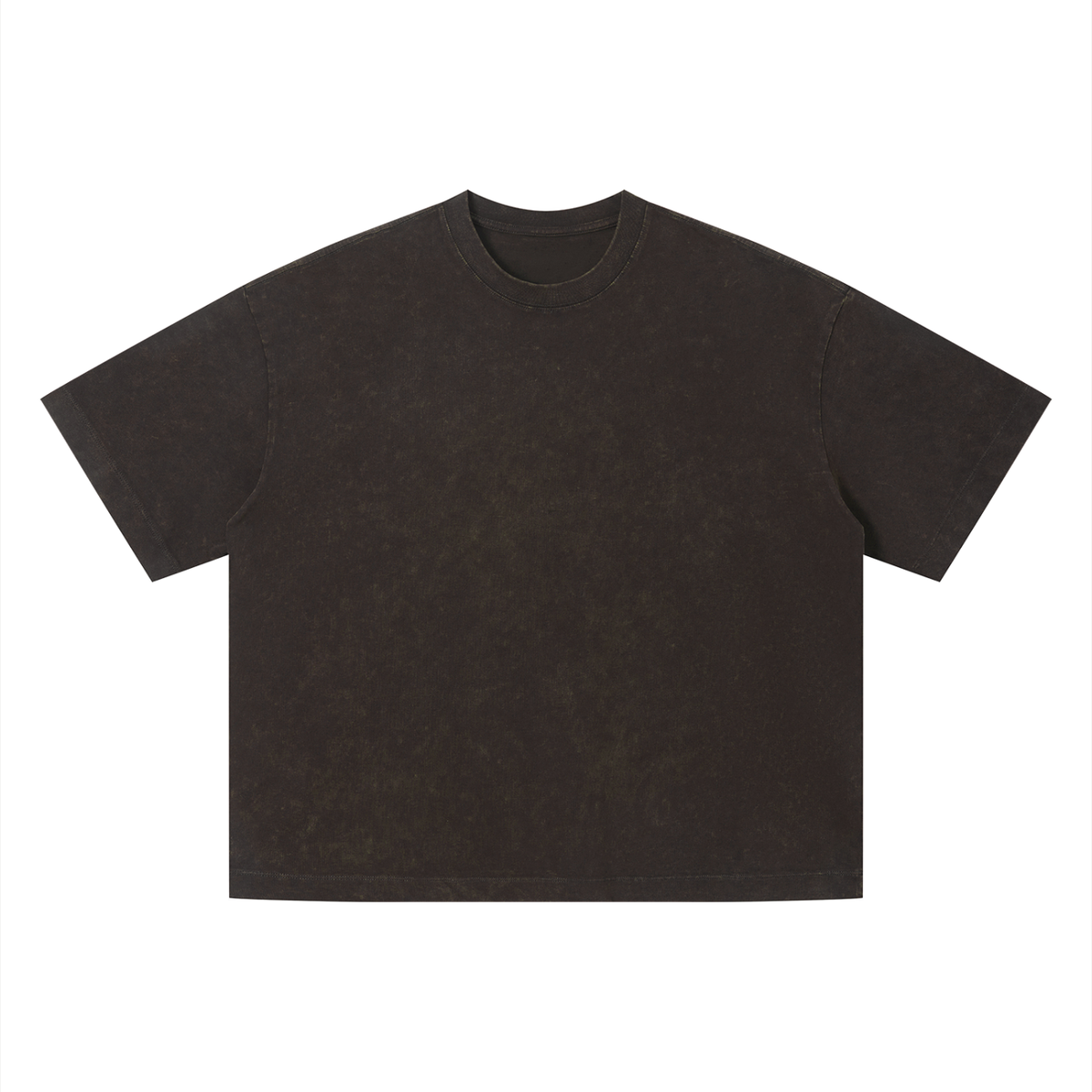 Love you all my life (Boxy Fit) - Unisex Vintage Wash Boxy T-Shirt