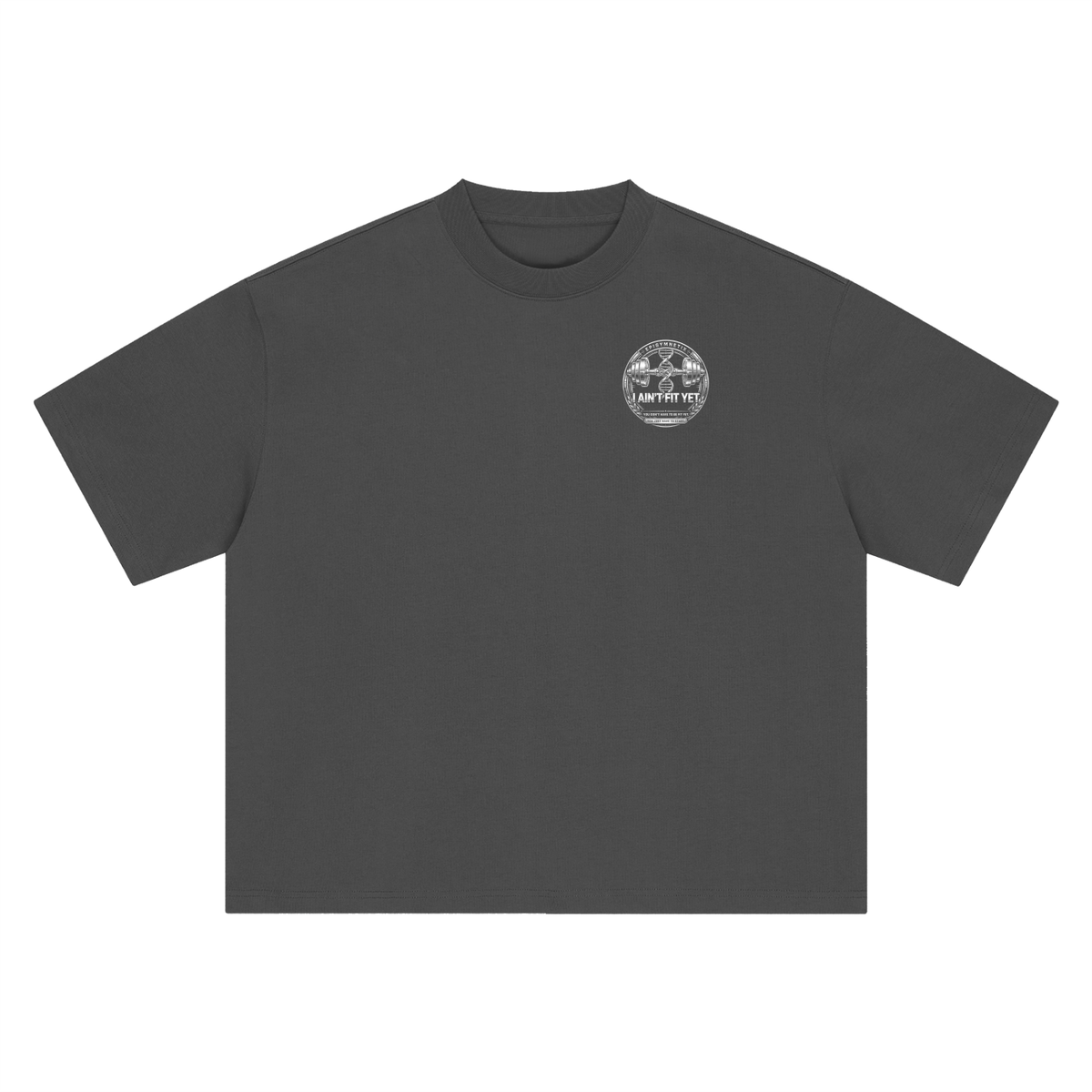Trojan Fit - Boxy Oversized T-Shirt