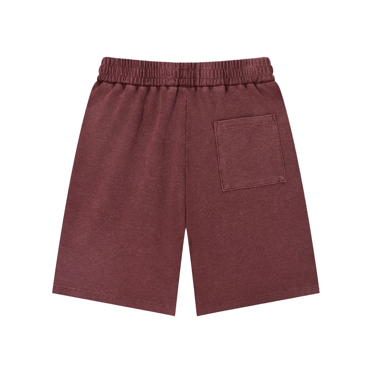 EpigymnetiX - Mineral Wash Waffle Knit Shorts