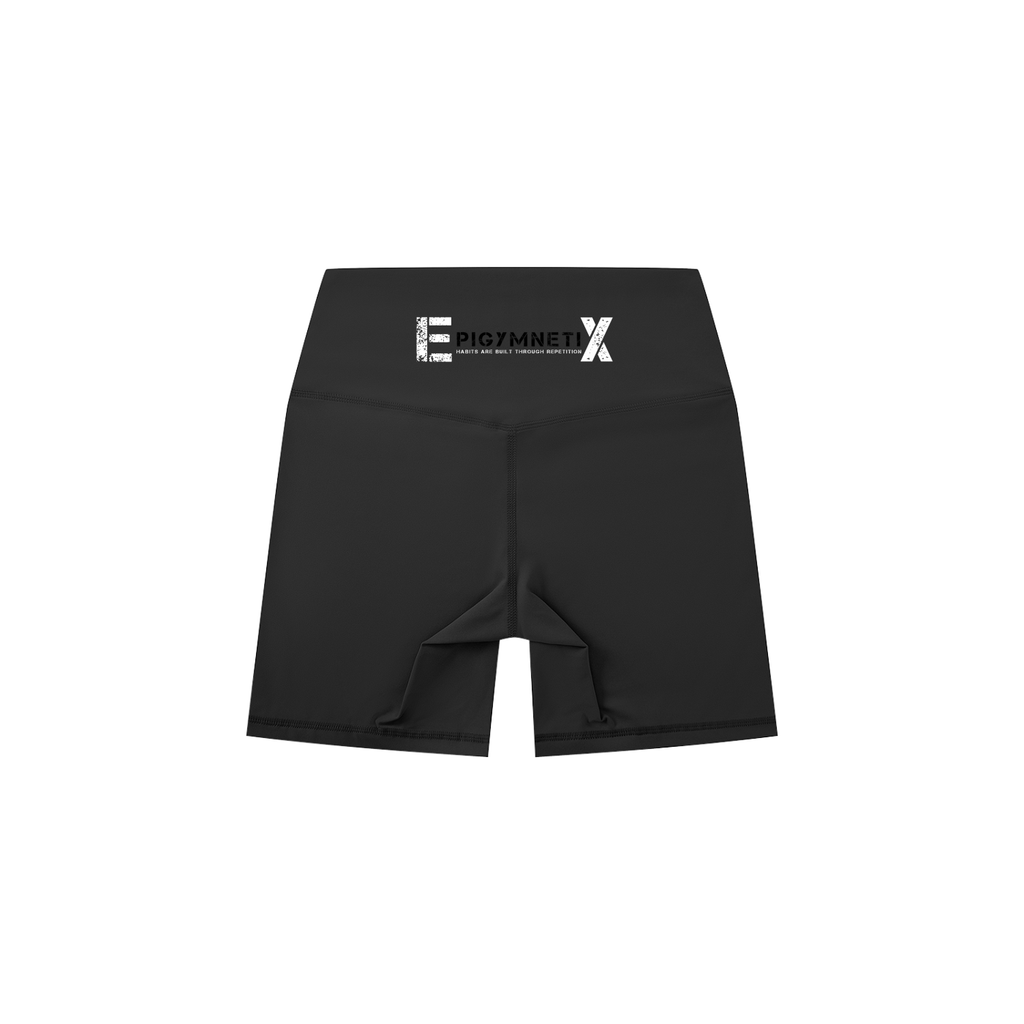 Women's High-Waisted Biker Shorts
