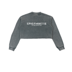 Cropped top,Women,Crew neck
