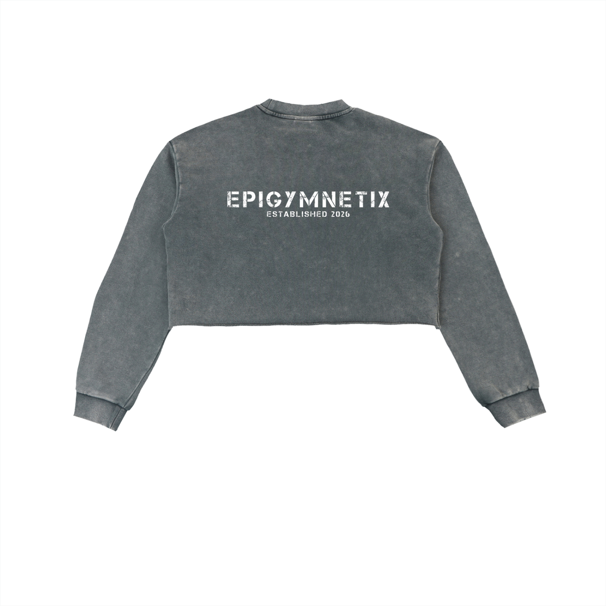 Cropped top,Women,Crew neck