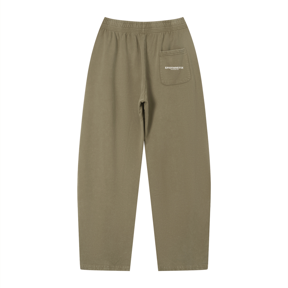 Unisex Vintage Wash Loose Sweatpants