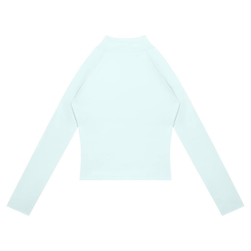 Women's Panelled Long Sleeve Yoga T-Shirt