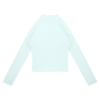 Women's Panelled Long Sleeve Yoga T-Shirt