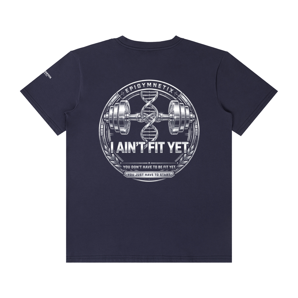 Never Finished - Unisex Classic Crew Neck Cotton T-Shirt