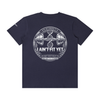 Never Finished - Unisex Classic Crew Neck Cotton T-Shirt