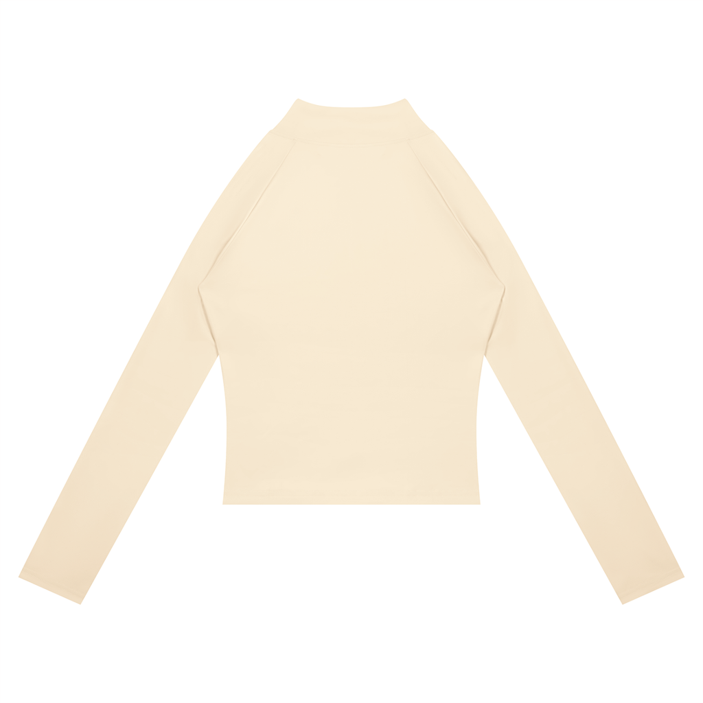 Women's Panelled Long Sleeve Yoga T-Shirt