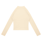 Women's Panelled Long Sleeve Yoga T-Shirt