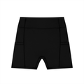 Women's High-Waisted Pocket Biker Shorts