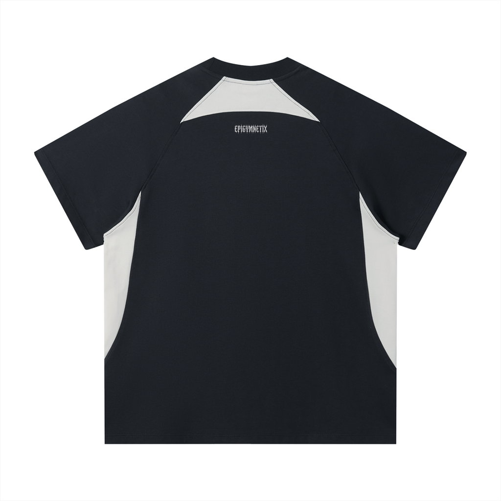 Contrast Panel Performance T-Shirt