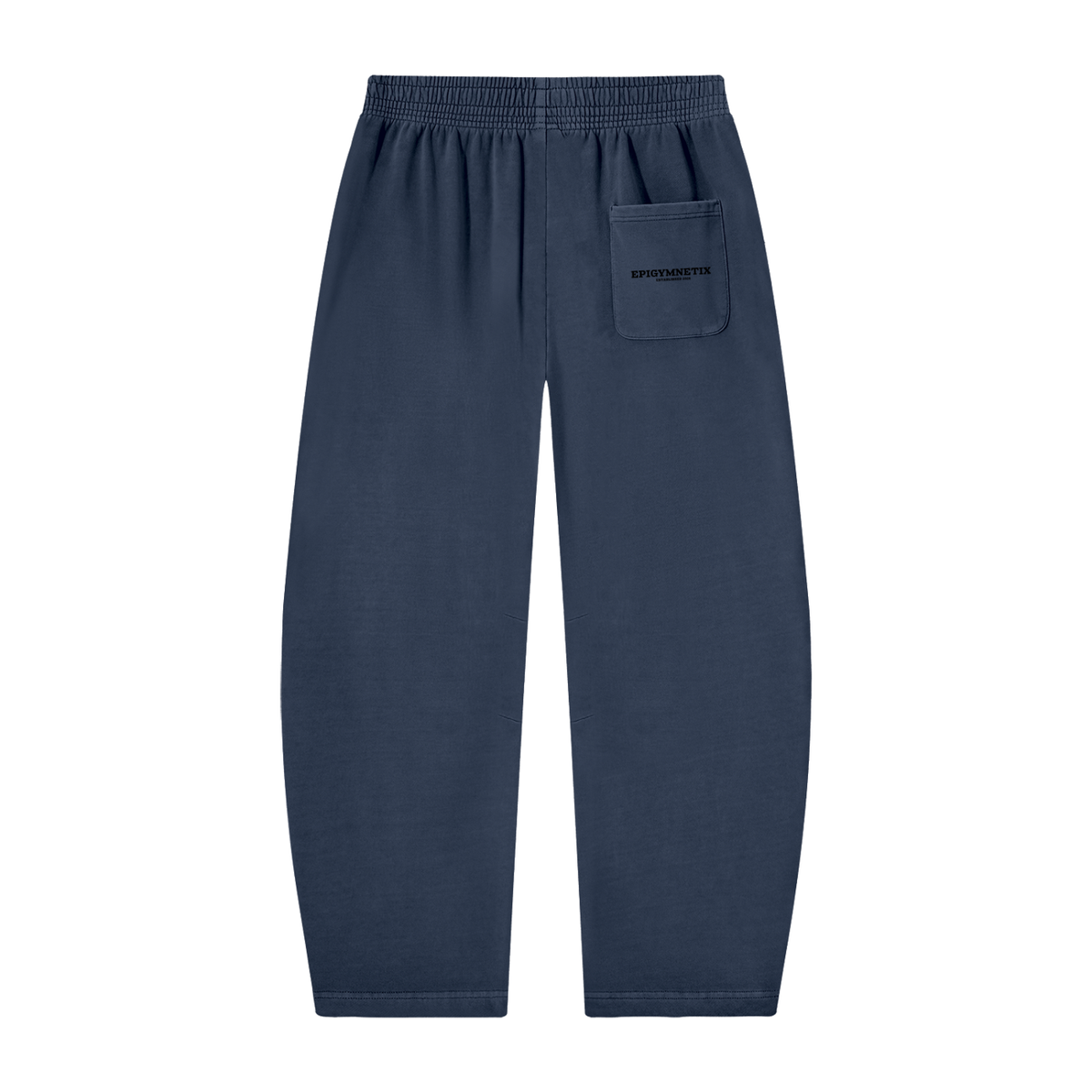 Love you all my life - Unisex Vintage Washed Barrel Leg Sweatpants