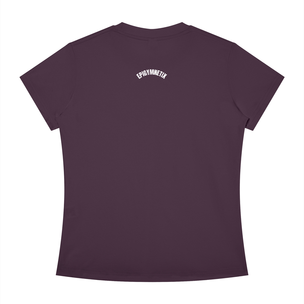 Be better than who you were yesterday  - Women's Slim Fit Crewneck T-Shirt