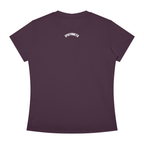 Be better than who you were yesterday  - Women's Slim Fit Crewneck T-Shirt