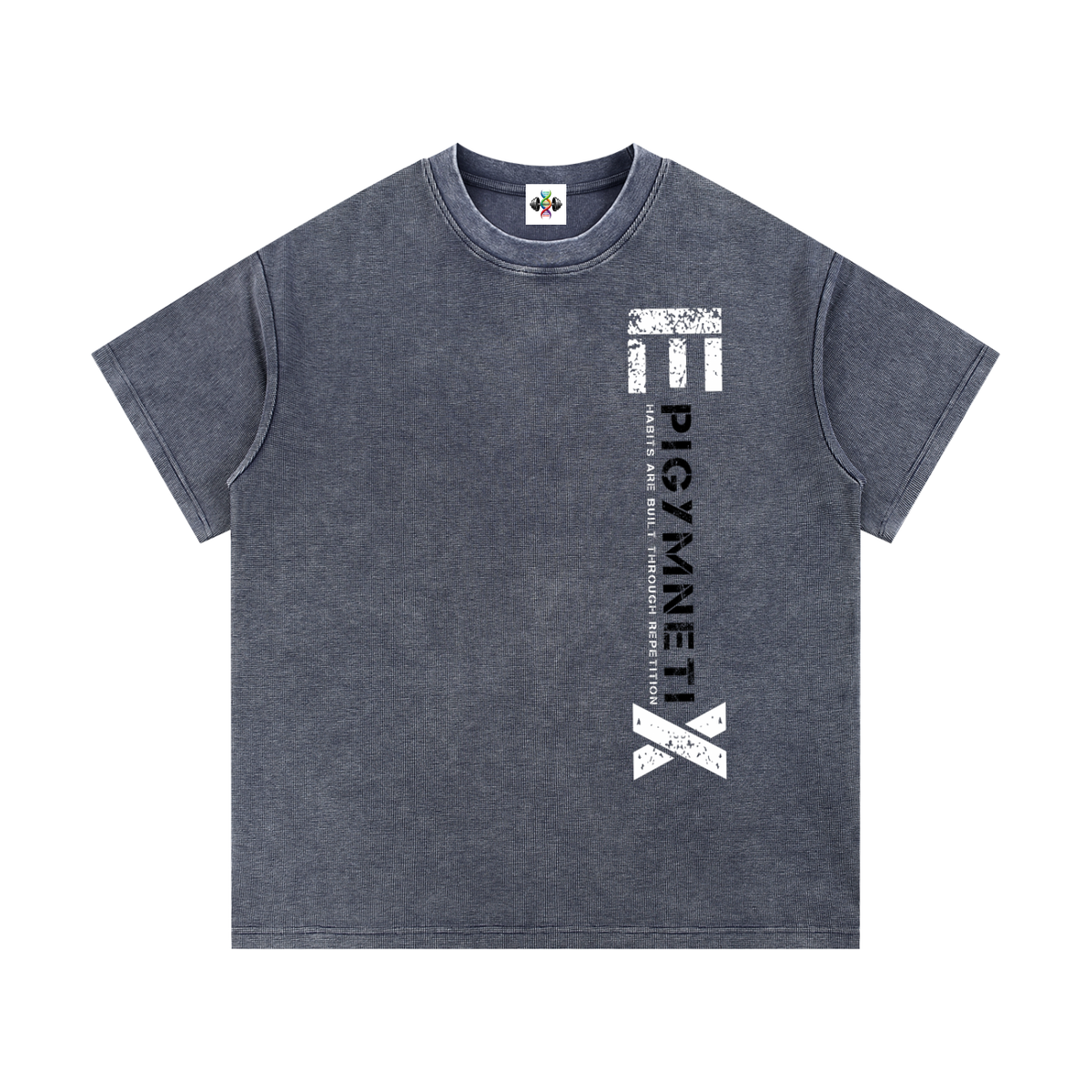 Waffle knit,T shirt