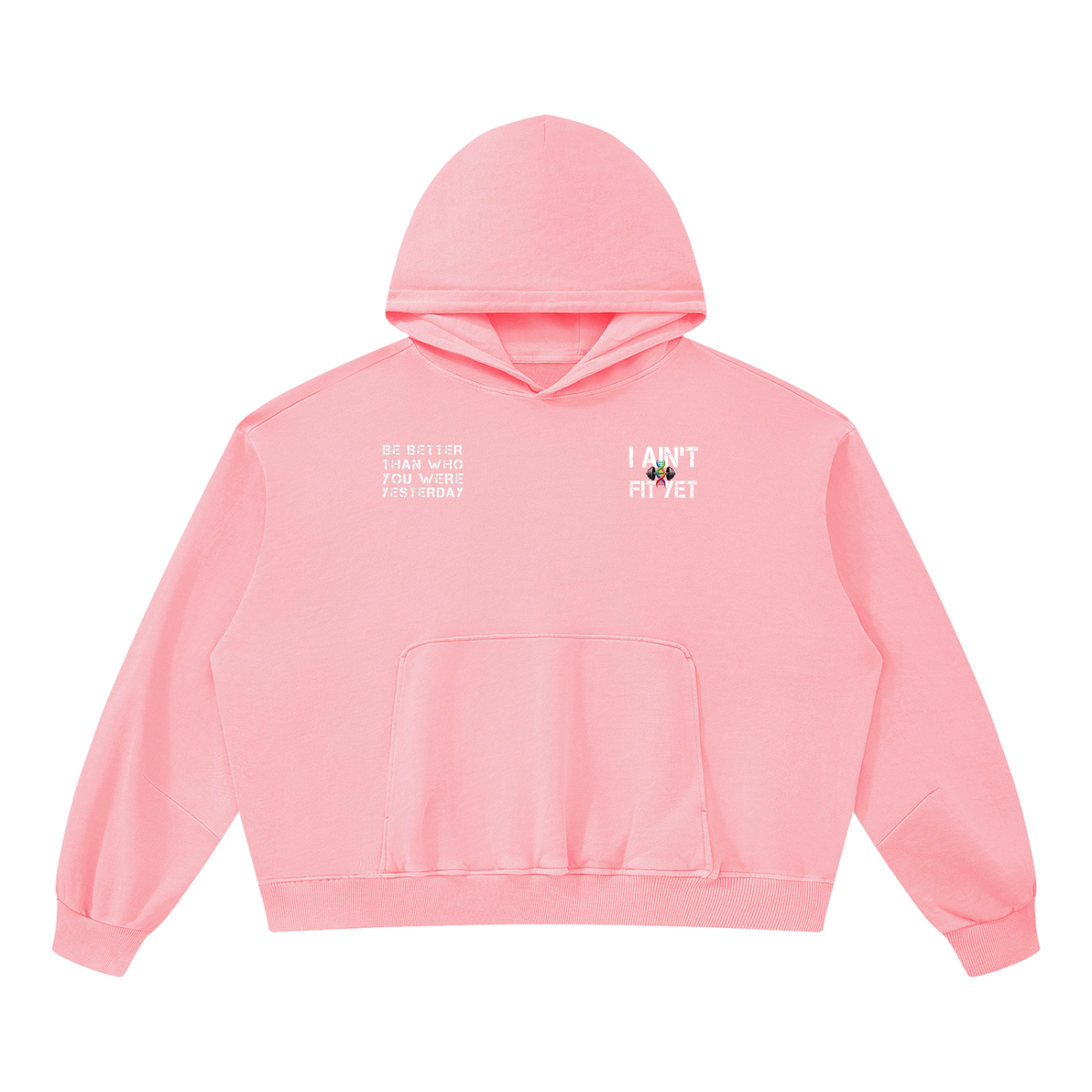 Unisex Boxy Vintage Washed Hoodie