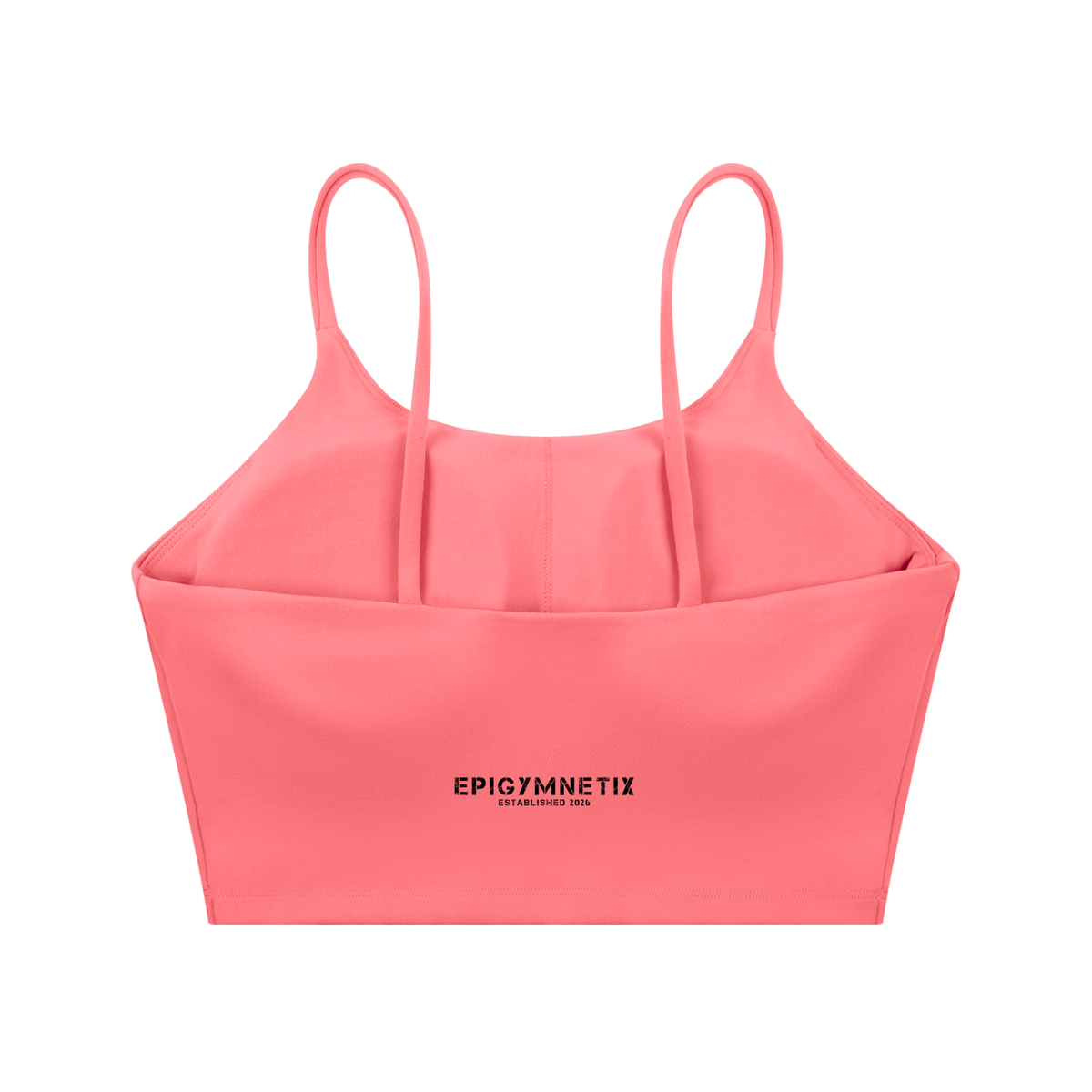 Spaghetti Strap Yoga Sports Bra
