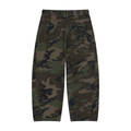 Men’s Camo Barrel Leg Cargo Pants