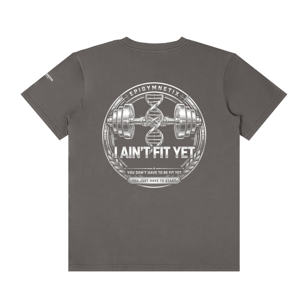 Never Finished - Unisex Classic Crew Neck Cotton T-Shirt