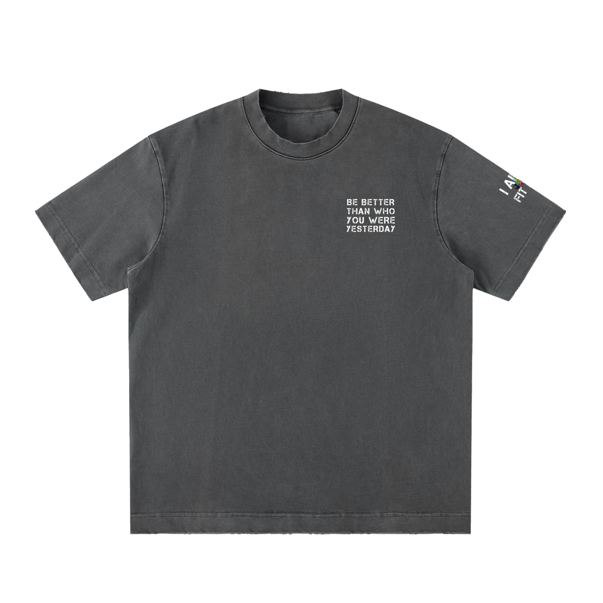 I AIN'T FIT YET Heavyweight Vintage T-Shirt