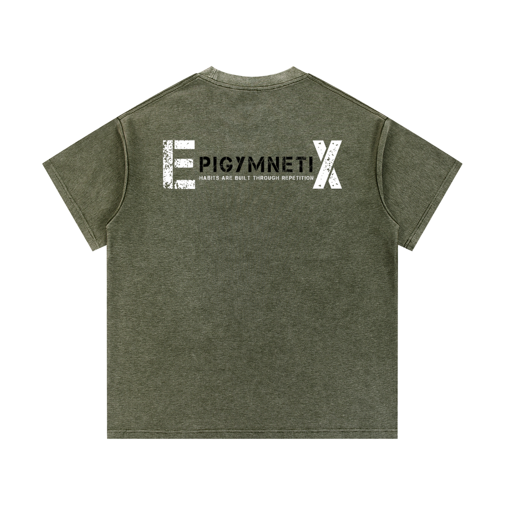 EpigymnetiX - Mineral Wash Waffle Knit T-Shirt