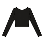 Women's Panelled Long Sleeve Yoga T-Shirt
