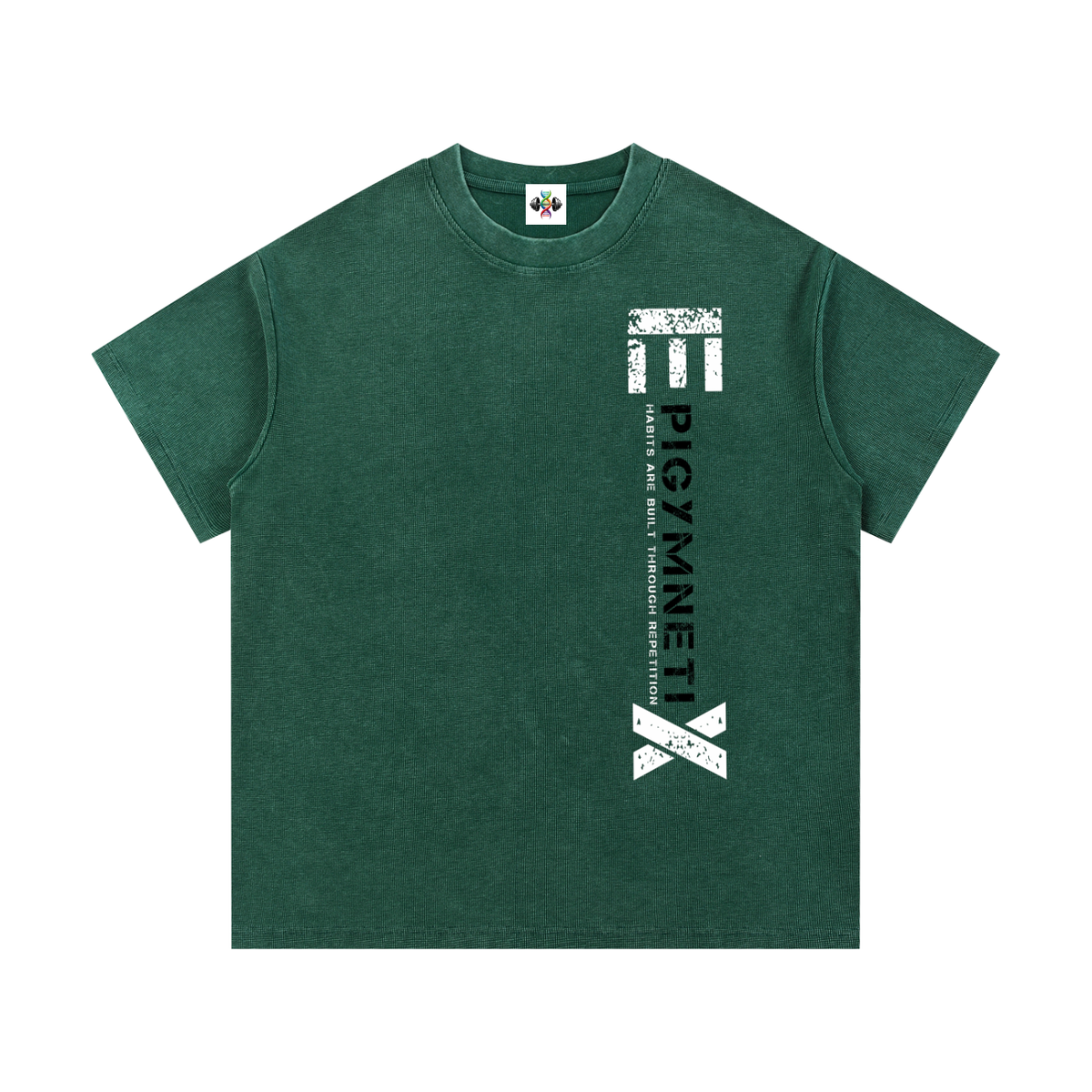 Waffle knit,T shirt