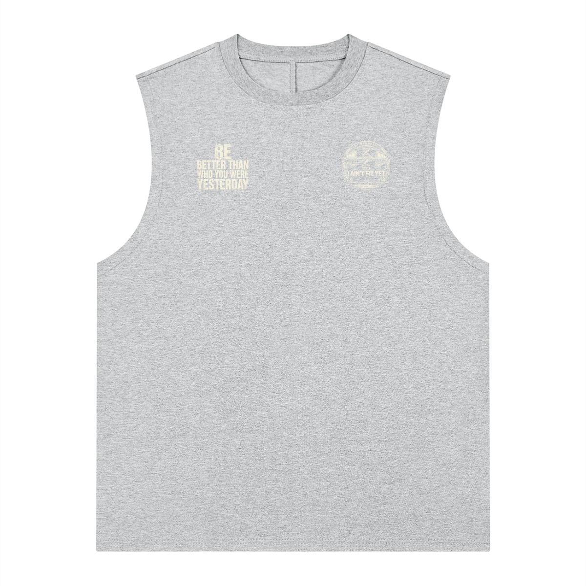 Be better than who you were yesterday - Men's Quick Dry Tank Top