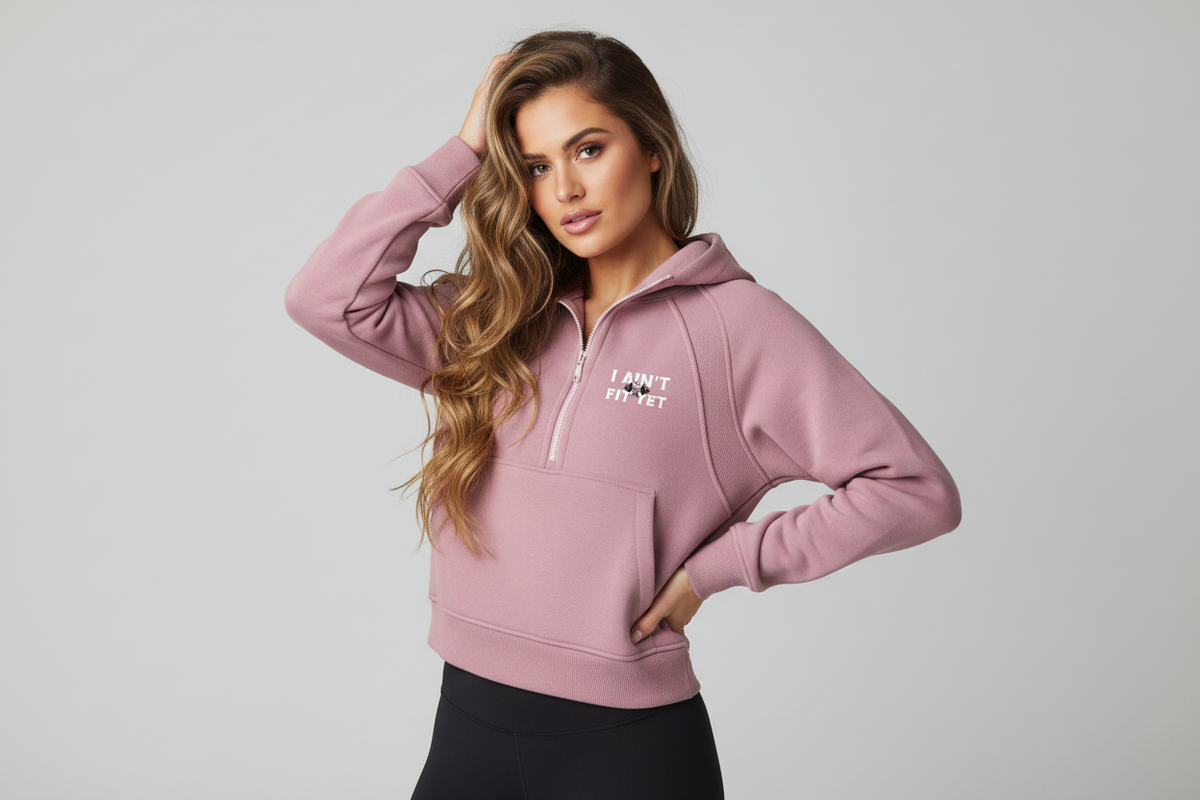 Cropped hoodie,Women ,Activewear