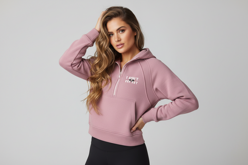 Cropped hoodie,Women ,Activewear