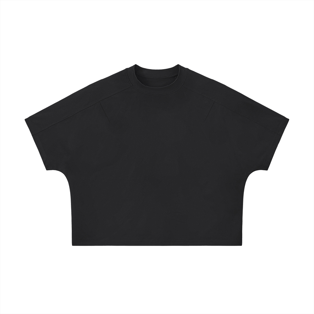 Unisex Boxy Tonal Paneling T-Shirt