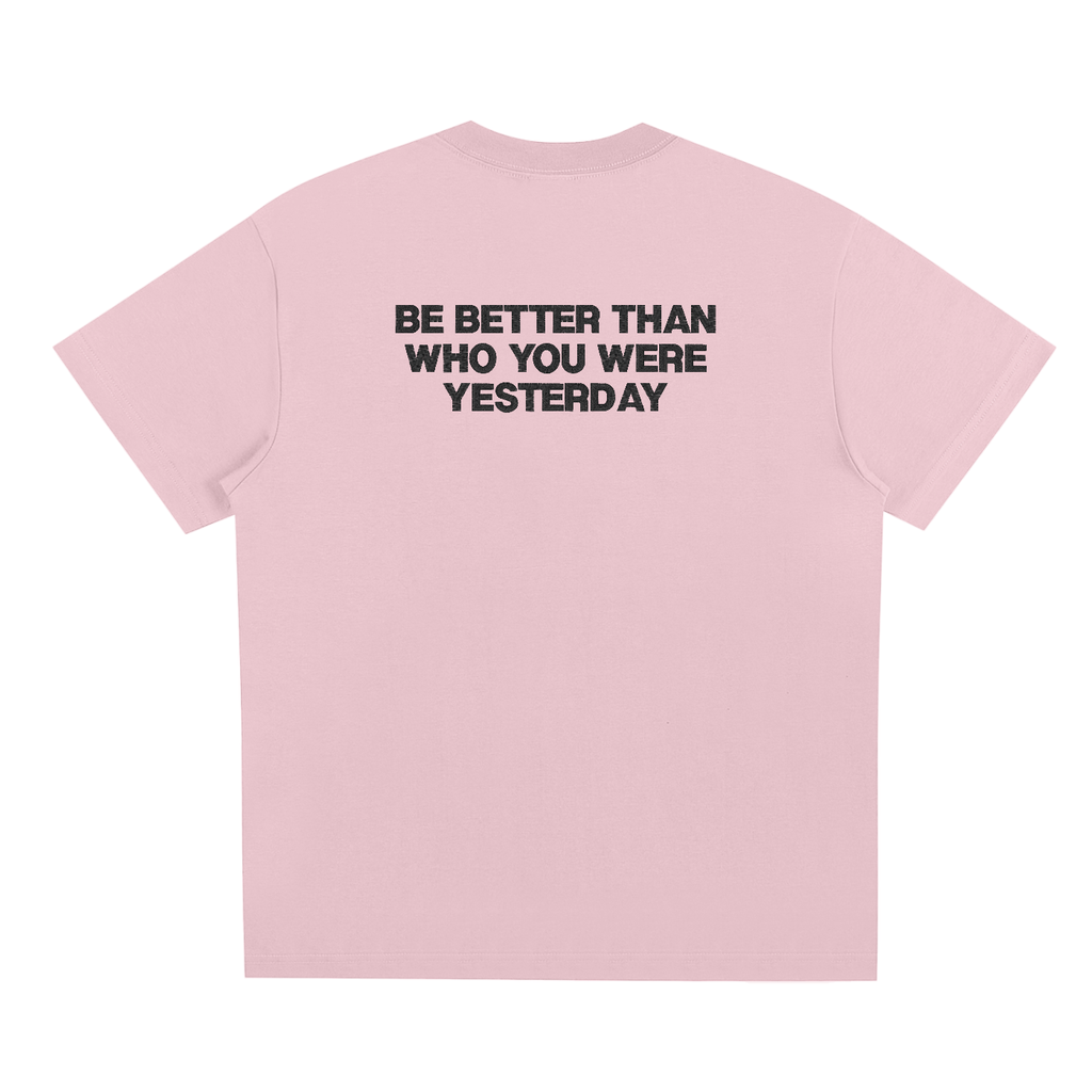 I AIN'T FIT YET(EMBRO) -Sorona Quick-Dry Cooling T-Shirt