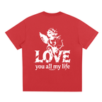 LOVE YOU ALL MY LIFE - Sorona Quick-Dry Cooling T-Shirt