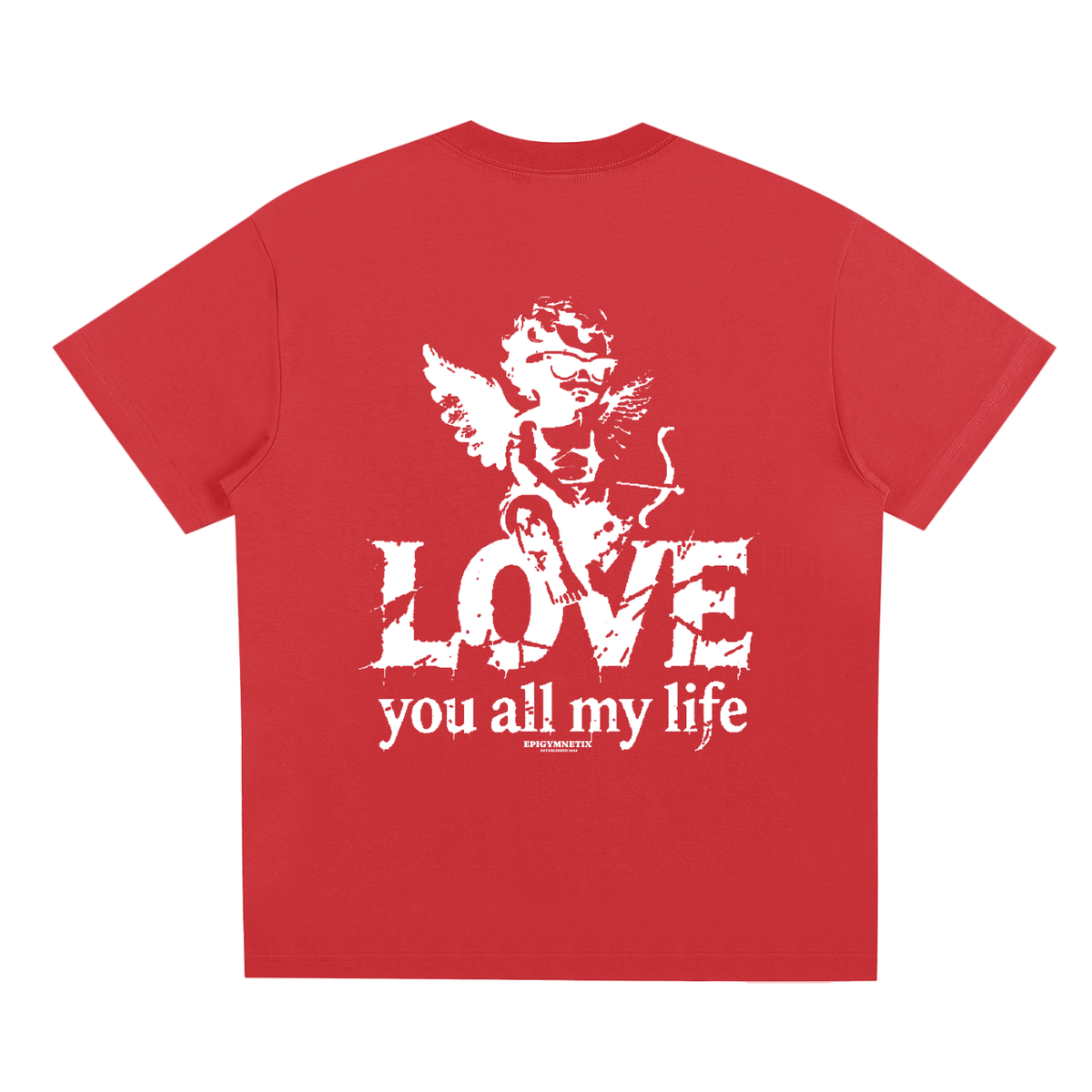 LOVE YOU ALL MY LIFE - Sorona Quick-Dry Cooling T-Shirt
