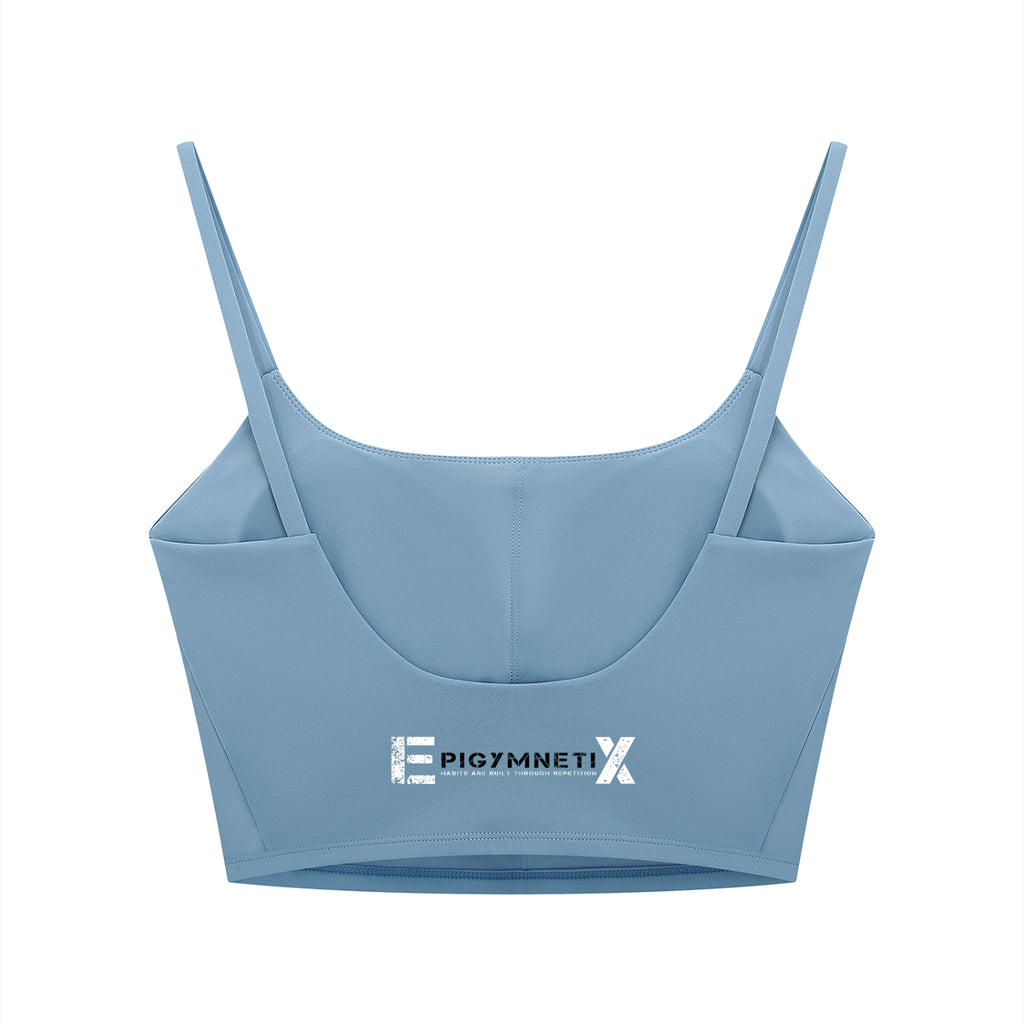 Women's Solid Color Sports Bra