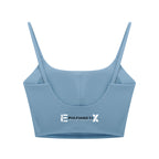 Women's Solid Color Sports Bra