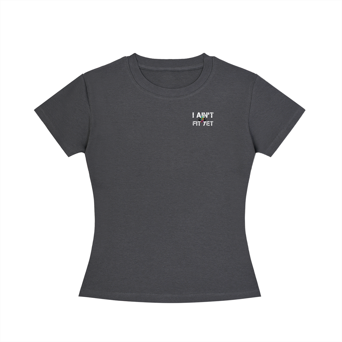 Women's Slim Fit Crewneck T-Shirt