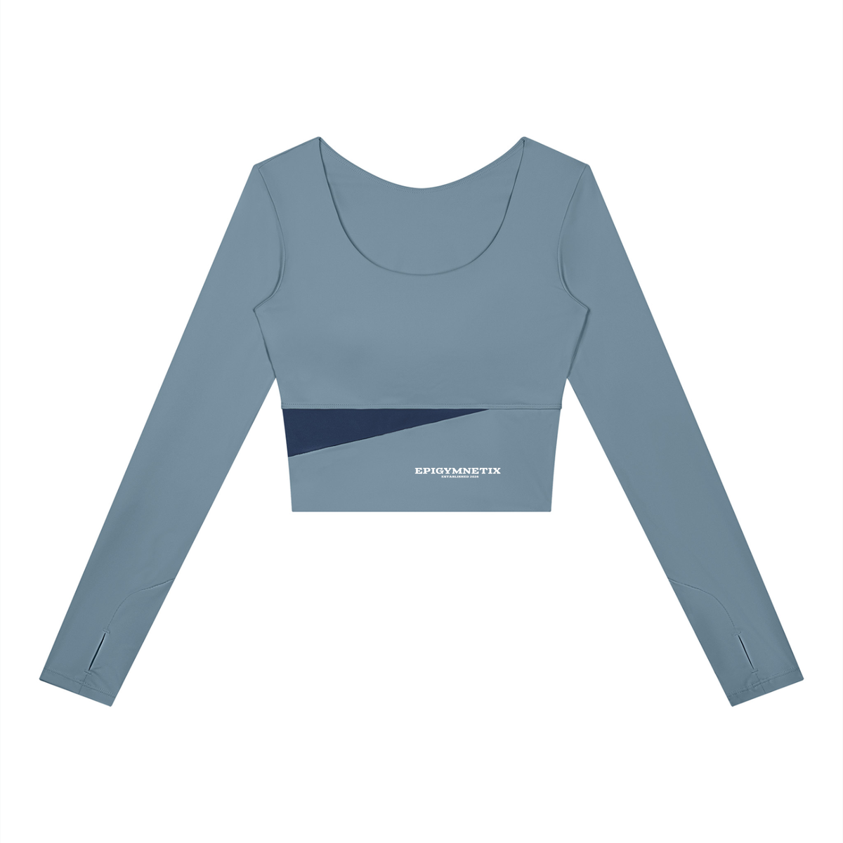 Women's Panelled Long Sleeve Yoga T-Shirt