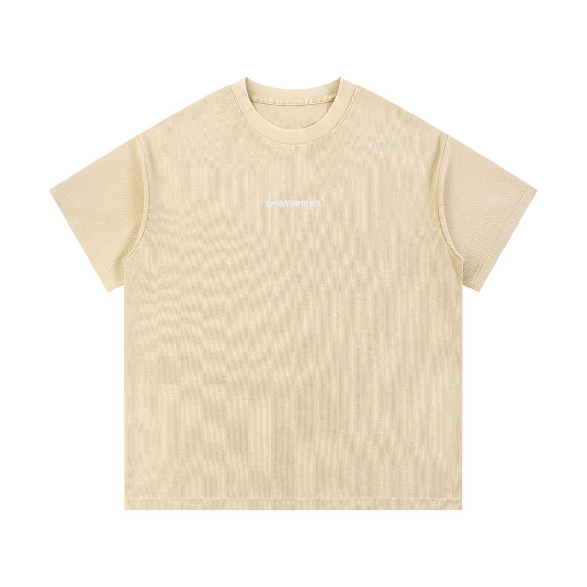 Epigymnetix(Embro) - Mineral Wash Waffle Knit T-Shirt