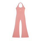 Women’s Halter Flared Jumpsuit