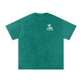Love You All My Life - Snow Washed Oversized Cotton T-Shirt