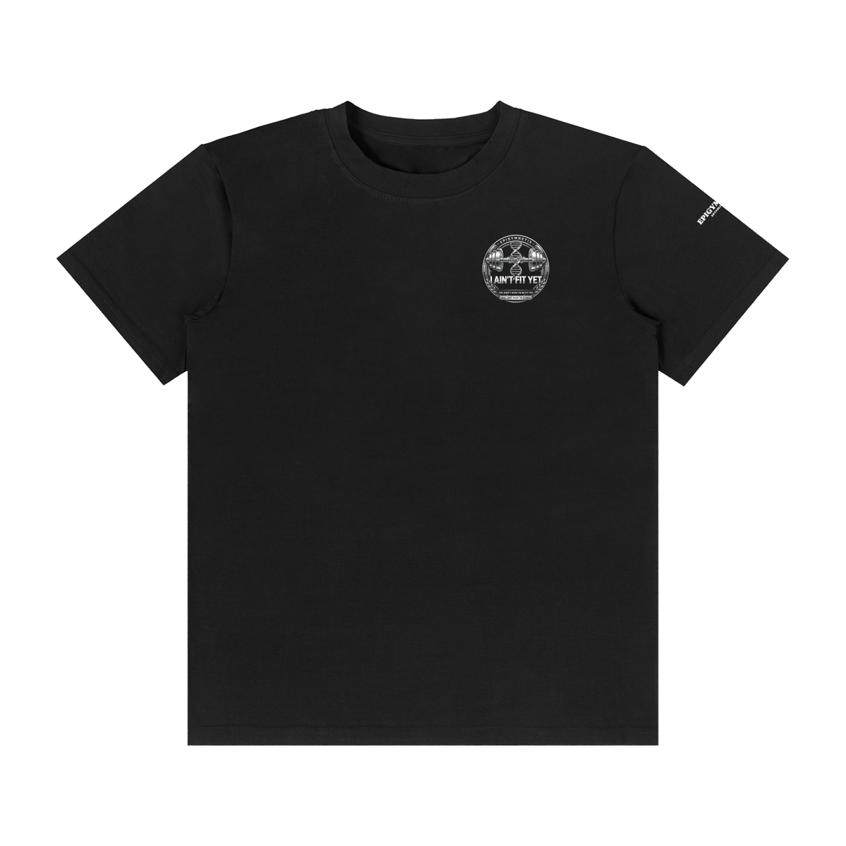Never Finished - Unisex Classic Crew Neck Cotton T-Shirt