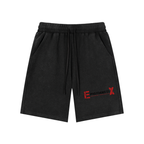 EpigymnetiX - Mineral Wash Waffle Knit Shorts