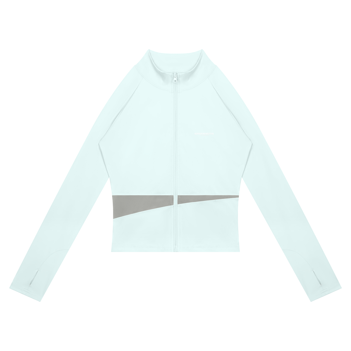 Women's Panelled Long Sleeve Yoga T-Shirt
