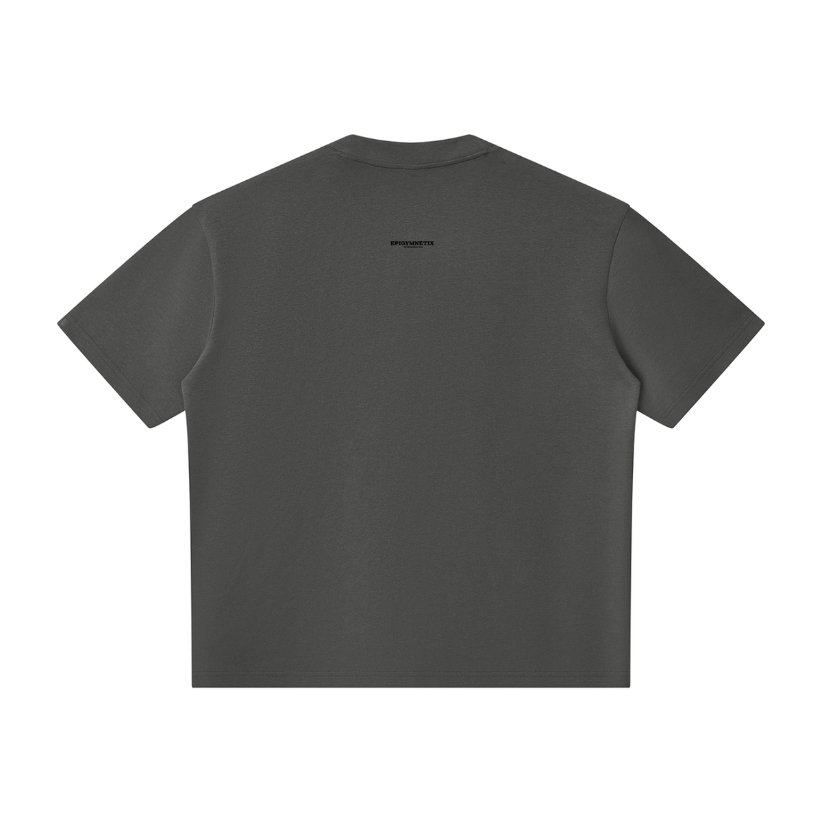 Epi-Casual - Unisex Oversized Piping Henley T-Shirt