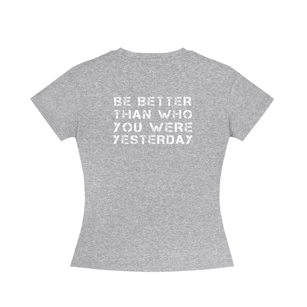 Women's Slim Fit Crewneck T-Shirt