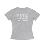 Women's Slim Fit Crewneck T-Shirt