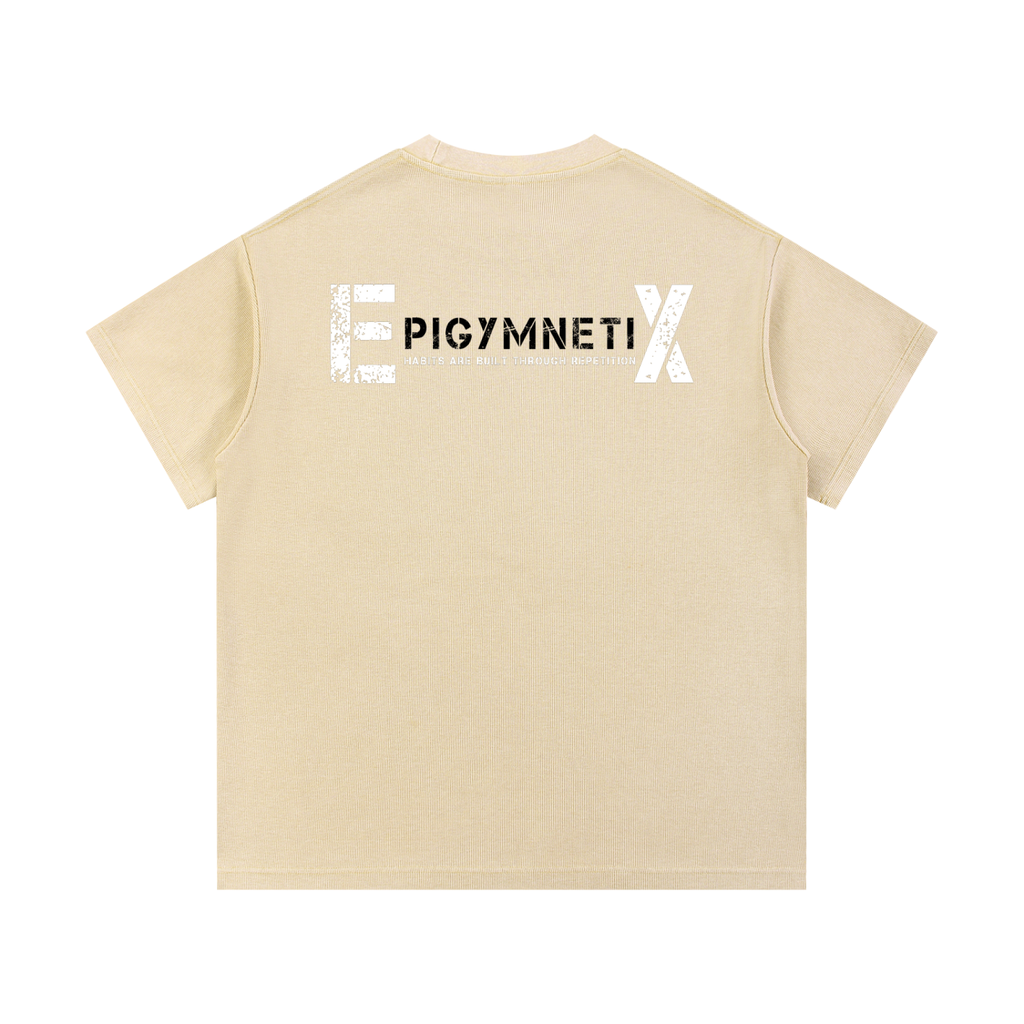 Waffle knit,T shirt