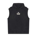 Be Better than who you were yesterday - Snow Washed Sleeveless Hoodie